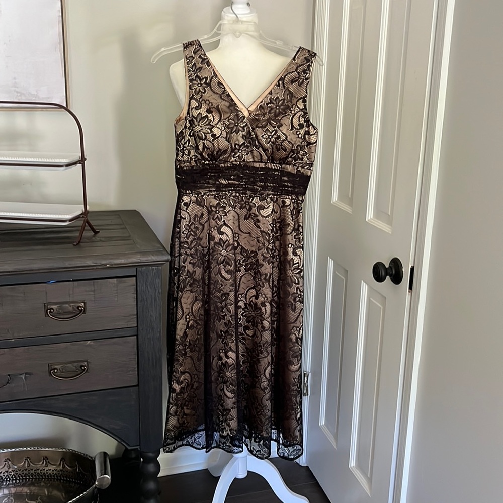 Coldwater Creek lace dress